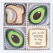 Maggie Louise Avocado Toast Chocolates