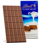 Lindt Classic Recipe Milk Chocolate