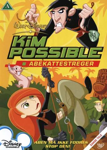 Kim Possible: Abekattestreger (2007)