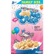 Birthday Cake Cookie Crisp