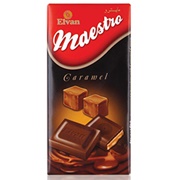 Elvan Maestro Caramel Chocolate Bar