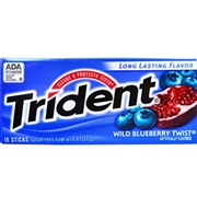 Trident Wild Blueberry Twist