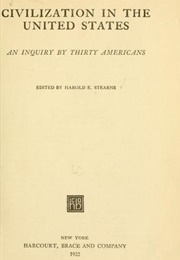 Civilization in the United States (Harold Edmund Stearns)