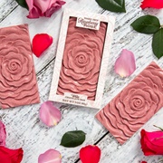 Trader Joe's Raspberry Rose White Chocolate Bar