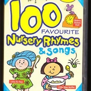 100 Favourite Nursery Rhymes & Songs (2003)