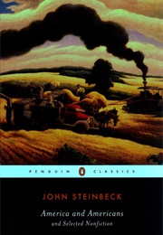 America and Americans (John Steinbeck)