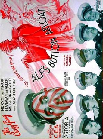 Alf's Button Afloat (1938)