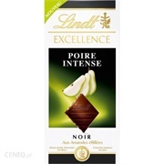 Lindt Excellence Pear