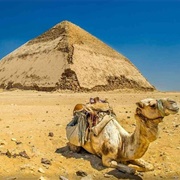 Dahshur Pyramids, Cairo