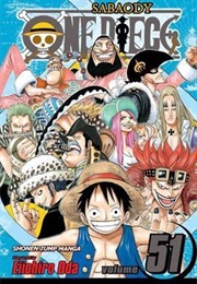 One Piece Volume 51 (Eiichiro Oda)