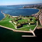 Castle Island, Pleasure Bay, M Street Beach and Carson Beach, Boston, MA