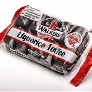 Walker's Liquorice Toffee