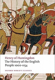 The History of the English People, 1000-1154 (Henry of Huntingdon)