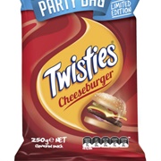 Twisties Cheeseburger