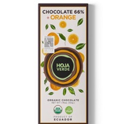 Hoja Verde 66% Orange