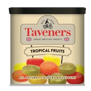Taveners Tropical Fruit Drops