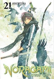 Noragami Volume 21 (Adachitoka)