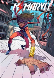 The Magnificent Ms. Marvel (Saladin Ahmed)