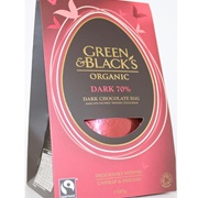 Green &amp; Black&#39;s Dark 70% Chocolate Egg