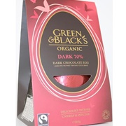 Green & Black's Dark 70% Chocolate Egg