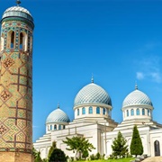 Tashkent: Dzhuma Mosque