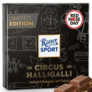 Ritter Sport Circus Halligalli Vollmilch-Randale Mit Flakes