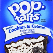 Pop-Tarts Cookies & Crème
