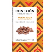 Conexion Mocha Latte Milk Chocolate