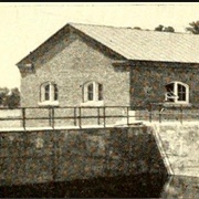Mechanicville Hydroelectric Plant