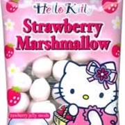 Hello Kitty Strawberry Marshmallow