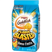 Goldfish Flavor Blasted Queso Fiesta