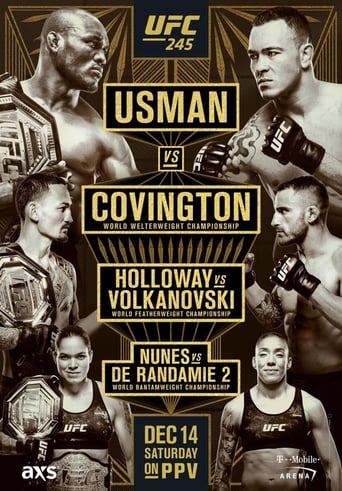 UFC 245: Usman vs. Covington (2019)