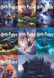 Harry Potter Series (J K Rowling)
