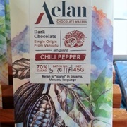 Aelan Chili Pepper Dark Chocolate