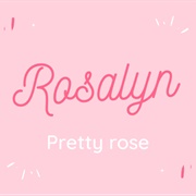 Rosalyn