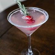 Mistletoe Martini