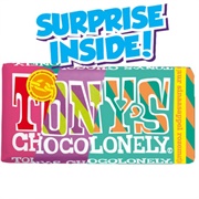 Tony's Chocolonely Surprise Flavor
