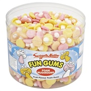 Swizzels Foam Mushrooms