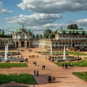 Zwinger Palace, Dresden