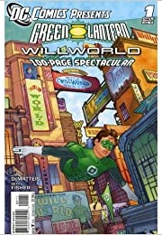 Green Lantern: Willworld #1 (J.M. Dematteis & Seth Fisher)