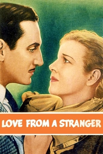 Love From a Stranger (1937)