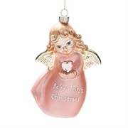 Angel Girl Ornament