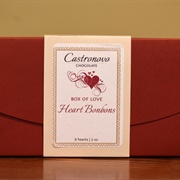 Castronovo Heart Bonbons Box of Love