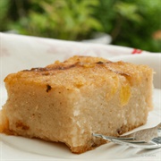Pineapple Cassava Bibingka
