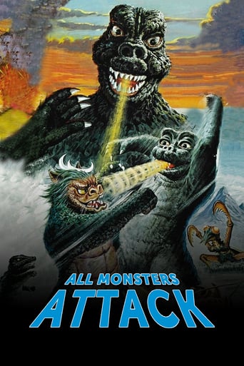 Godzilla&#39;s Revenge (1969)