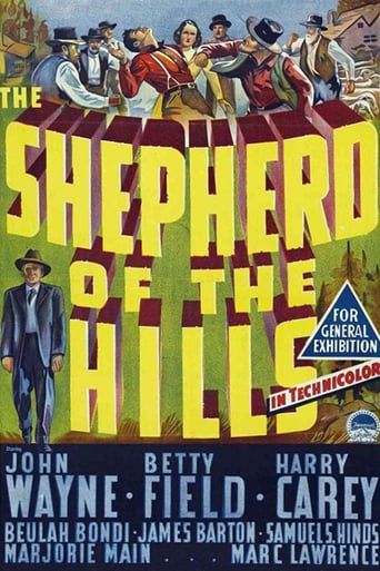 The Shepherd of the Hills (1941)