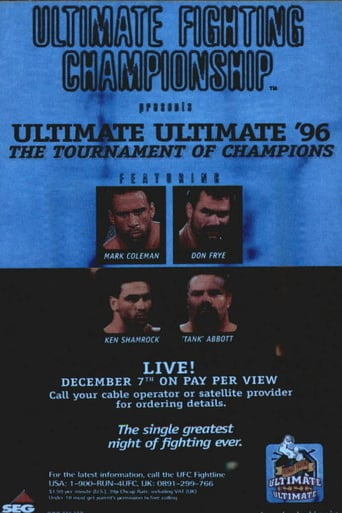 UFC 11.5 Ultimate Ultimate 2 (1996)