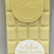 Slattery White Belgian Chocolate