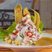 Ceviche. Peru & Chile