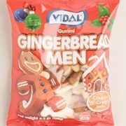 Vidal Gingerbread Men